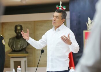 Destaca Rutilio Escandón avances para garantizar el derecho del pueblo de acceder a una vivienda digna