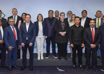 Eduardo Ramírez da a conocer a nuevos integrantes de su Gabinete