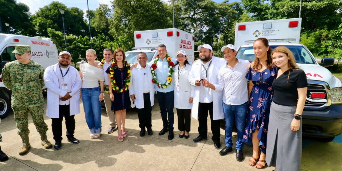 En seis años, gobierno de Rutilio Escandón invirtió más de 3 mil mdp en Tapachula