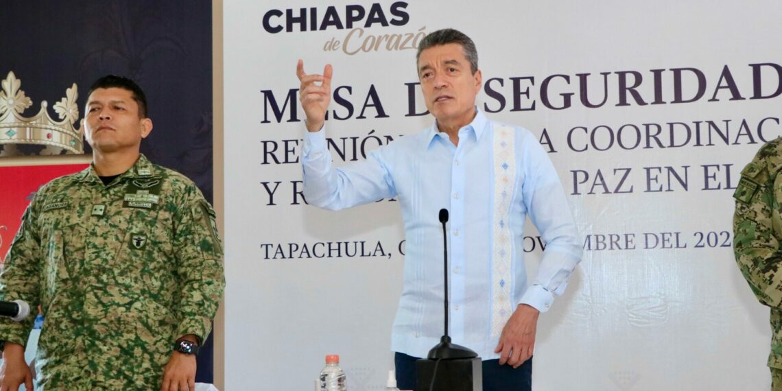 Destaca Rutilio Escandón consolidación de obras prioritarias en beneficio de la Región Soconusco