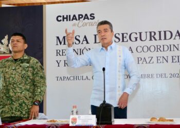 Destaca Rutilio Escandón consolidación de obras prioritarias en beneficio de la Región Soconusco