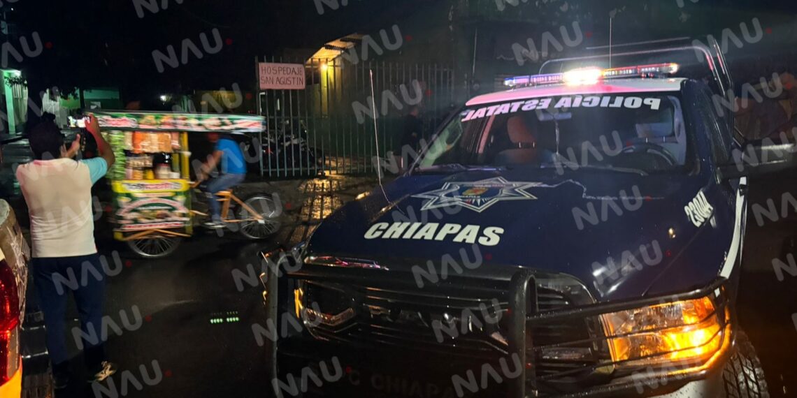 Asesinan a balazos a una persona en el interior del hospedaje San Agustín