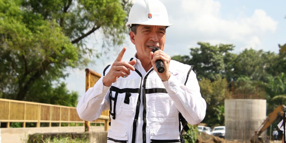 Rutilio Escandón beneficia con más infraestructura vial al pueblo de Mazatán