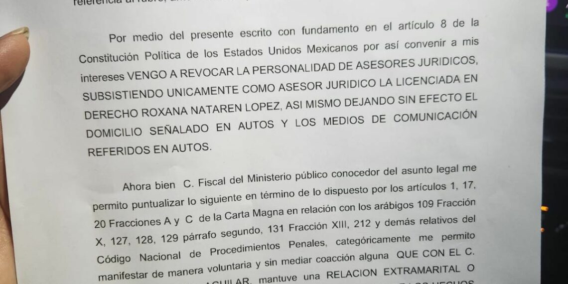 La Fiscalía de la Mujer concluye investigación contra el comandante Ernesto Molina Aguilar por denuncia de agresión