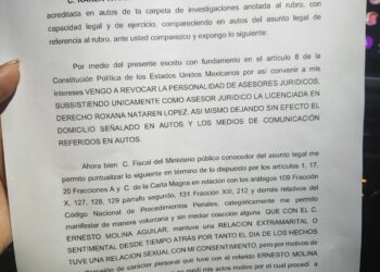La Fiscalía de la Mujer concluye investigación contra el comandante Ernesto Molina Aguilar por denuncia de agresión