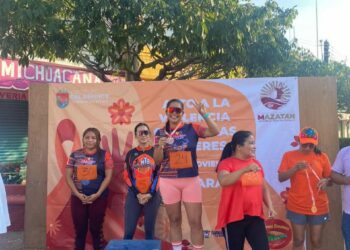 Con éxito se llevó a cabo la Carrera Naranja 1.2 en Mazatán