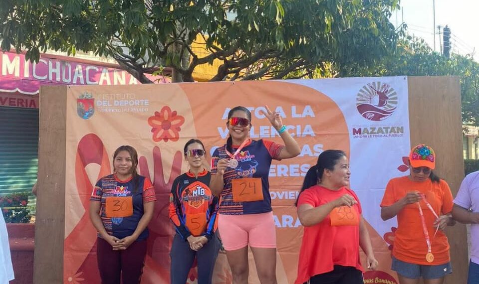 Con éxito se llevó a cabo la Carrera Naranja 1.2 en Mazatán