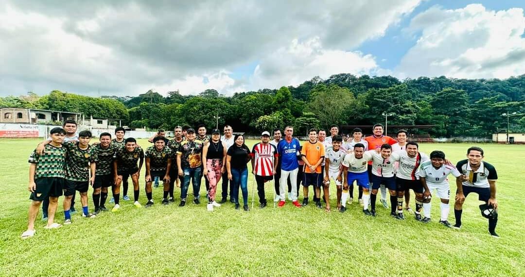 Huehuetán Estación se corona campeón del Cuadrangular 2024