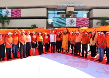 Encabeza Rutilio Escandón conmemoración del Día Internacional de la Eliminación de la Violencia contra las Mujeres