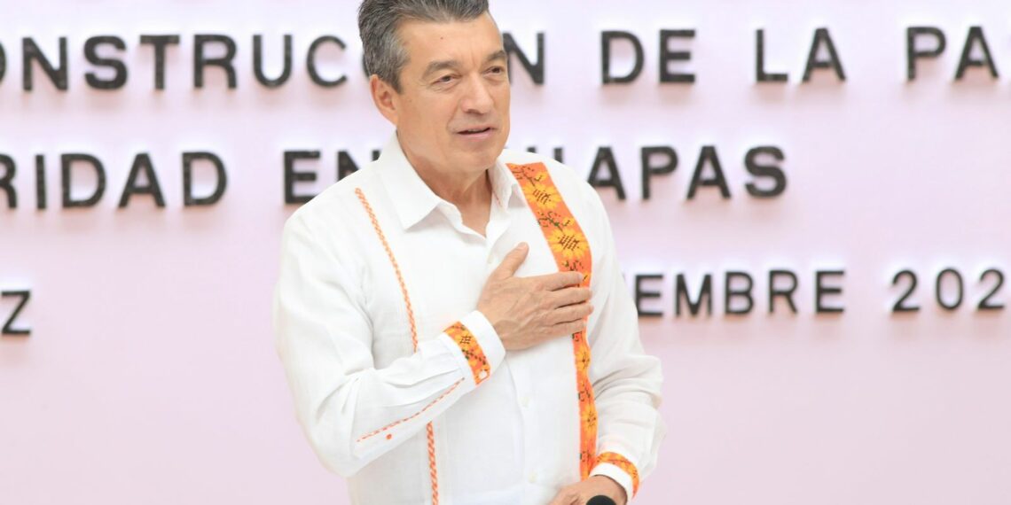 Destaca Rutilio Escandón entrega de obras carreteras, caminos y puentes en el Soconusco y Los Llanos