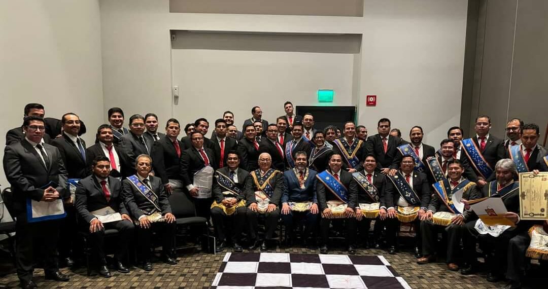 Se Instalan Tres Nuevas Logias de la Gran Logia del Valle de México en Chiapas