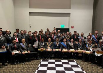 Se Instalan Tres Nuevas Logias de la Gran Logia del Valle de México en Chiapas