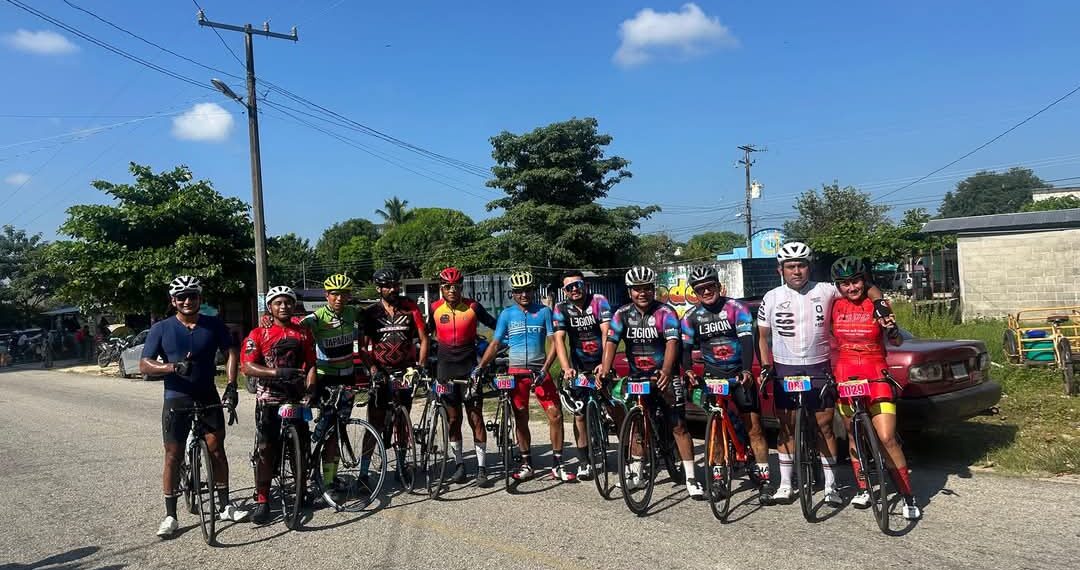 Éxito rotundo en la 3ra carrera ciclista “Rodando entre amigos” en Mapastepec