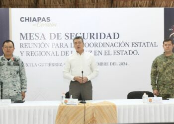 Destaca Rutilio Escandón marchas pacíficas por el Día Internacional de la Eliminación de la Violencia contra la Mujer