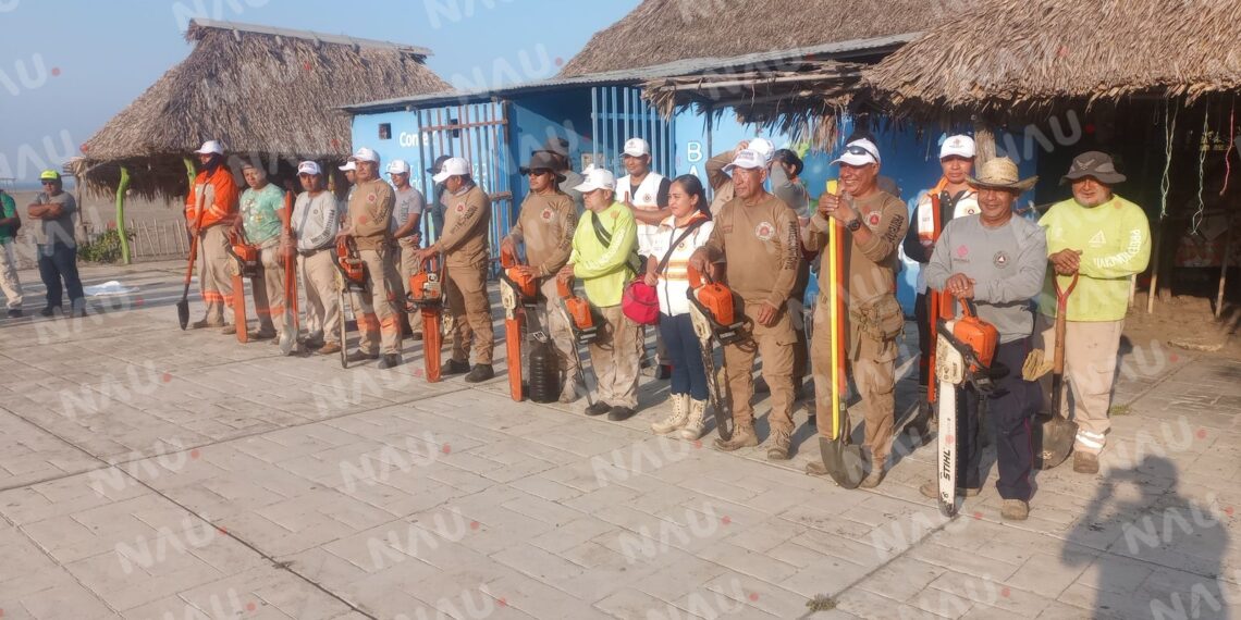 Limpieza en Playa Linda: Trabajo en equipo por el medio ambiente