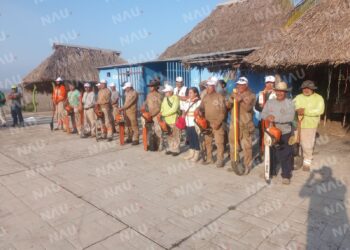 Limpieza en Playa Linda: Trabajo en equipo por el medio ambiente