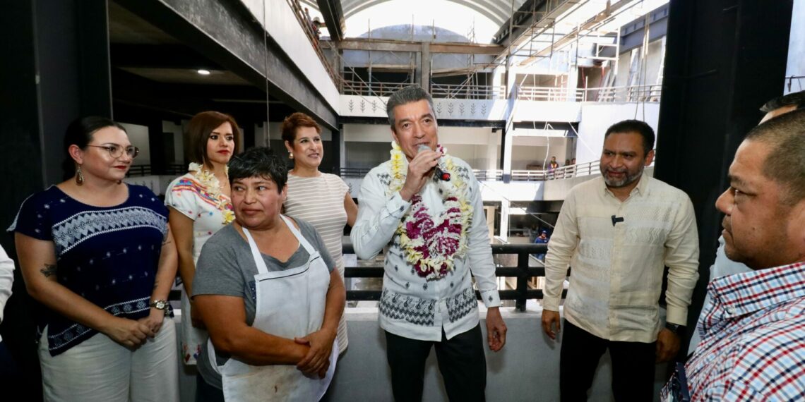 Tras años de abandono, hicimos justicia social a Venustiano Carranza: Rutilio Escandón