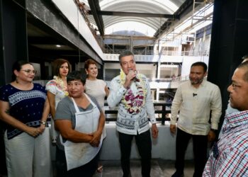 Tras años de abandono, hicimos justicia social a Venustiano Carranza: Rutilio Escandón