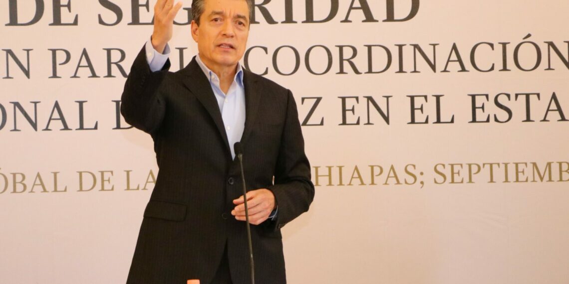 Todo listo para el Operativo Guadalupe-Reyes 2024-2025 en Chiapas: asegura Rutilio Escandón