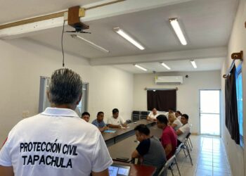 Capacitan a empleados de hoteles en Tapachula para reforzar conocimientos en primeros auxilios