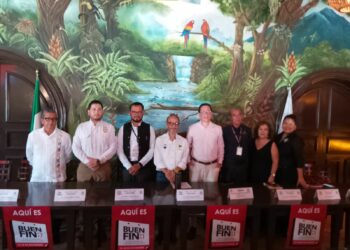 Empresarios de Tapachula se preparan para recibir a visitantes de Guatemala en el Buen Fin