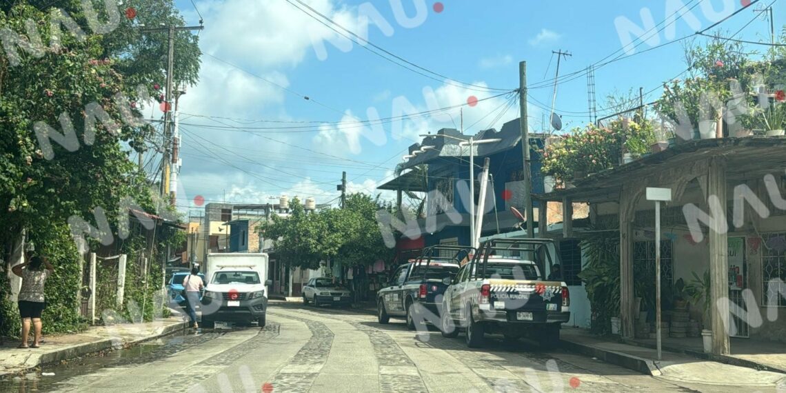 Fallece persona en el Centro de Salud de Indeco Cebadilla en Tapachula