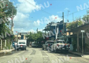 Fallece persona en el Centro de Salud de Indeco Cebadilla en Tapachula