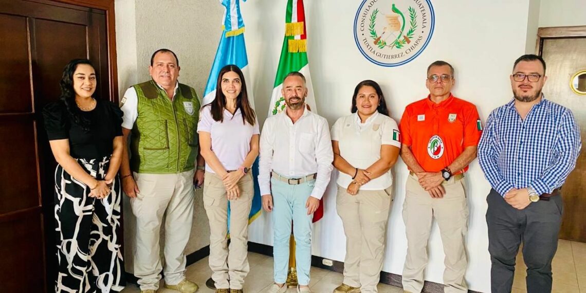 Fortalecen vínculos migratorios entre México y Guatemala