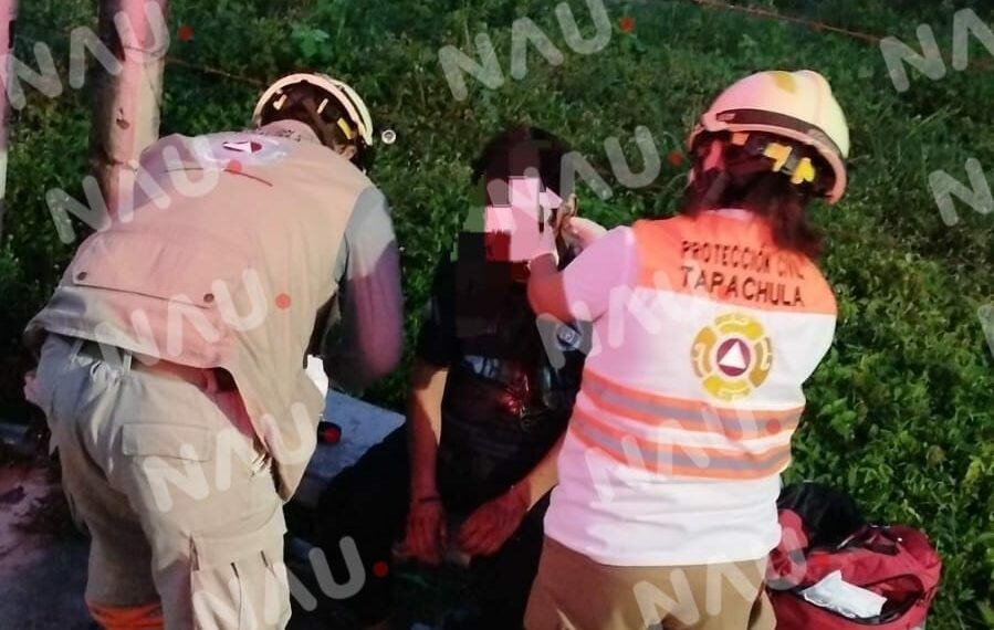 Hombre resulta lesionado tras agresión en Jaime Sabines Tapachula