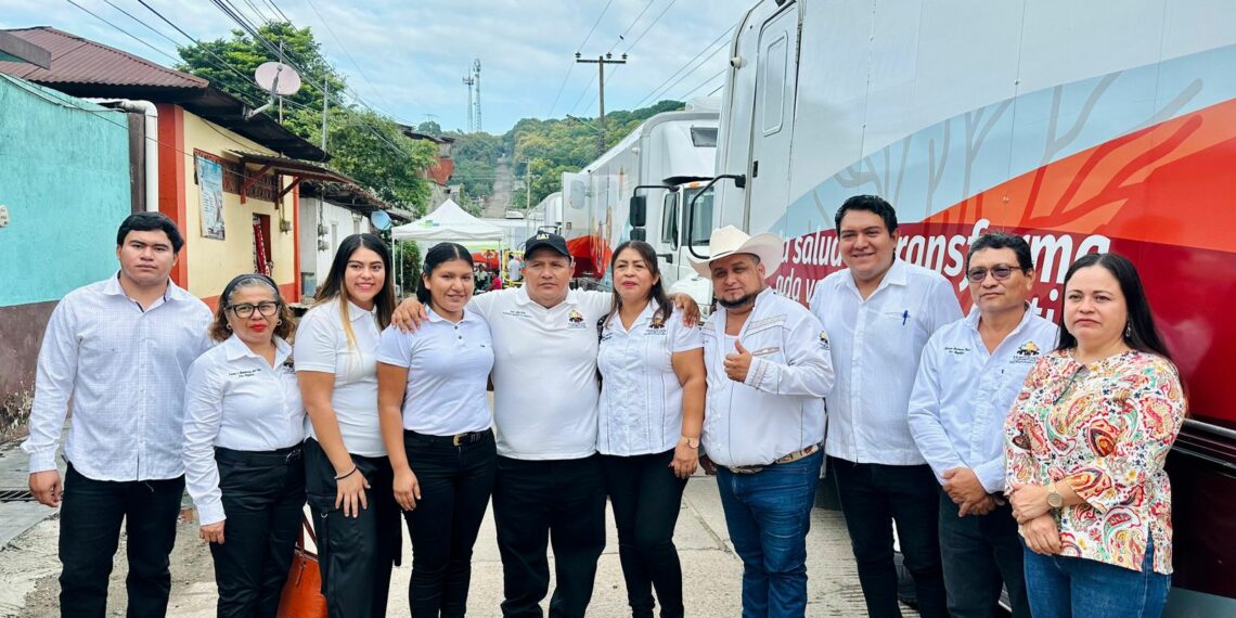 Inician Jornada de Atención Médica Gratuita en Huehuetán con el Convoy de la Salud