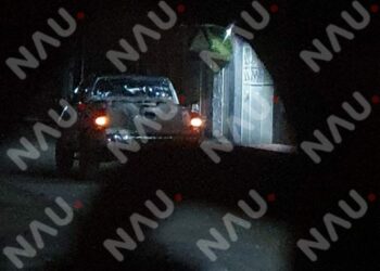 Enfrentamiento entre grupos delictivos deja dos muertos y dos vehículos calcinados en Mapastepec