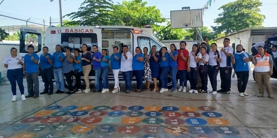 Implementan Programa “Servicios con Voluntad para Transformar” en la Escuela Primaria Revolución Mexicana