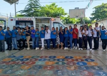 Implementan Programa “Servicios con Voluntad para Transformar” en la Escuela Primaria Revolución Mexicana