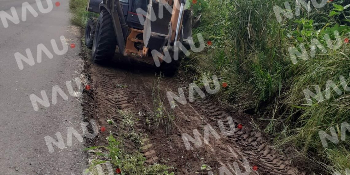 Limpian carretera a Playa Linda para prevenir accidentes