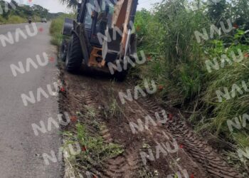 Limpian carretera a Playa Linda para prevenir accidentes