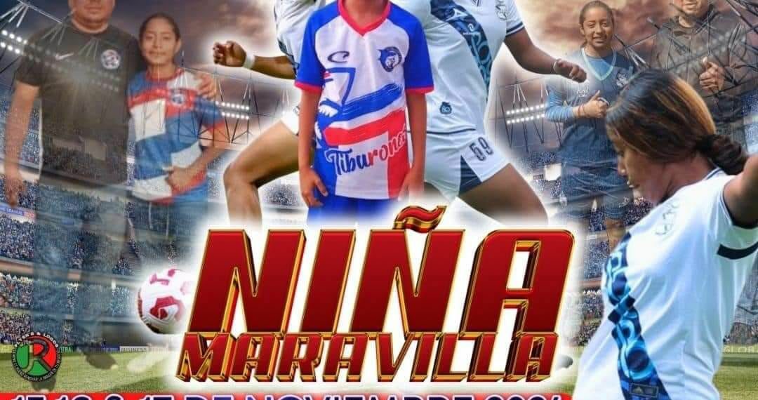 Llega a Pijijiapan “La Niña Maravilla” Joselin Solís Díaz.