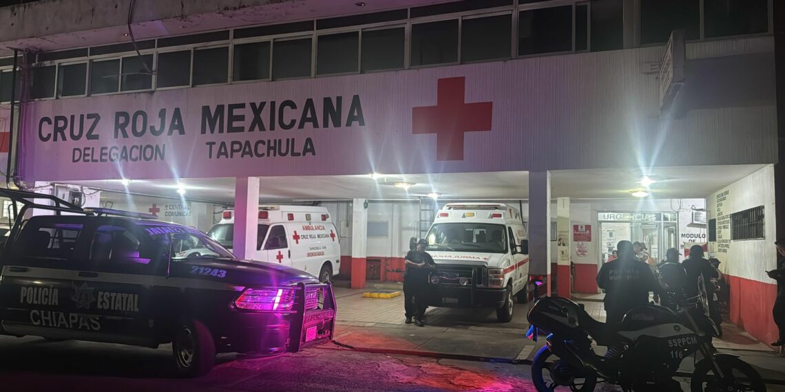 Tragedia en Tapachula: Niña de 8 años fallece camino a la Cruz Roja; Fiscalía de Distrito atrae el caso