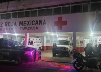 Tragedia en Tapachula: Niña de 8 años fallece camino a la Cruz Roja; Fiscalía de Distrito atrae el caso