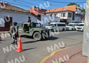 Operativo en Tapachula contra red de tráfico de migrantes