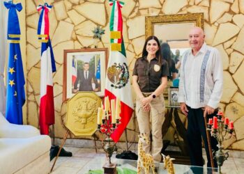 Primera Reunión entre el Consulado Honorario de Francia y el Instituto Nacional de Migración en Chiapas