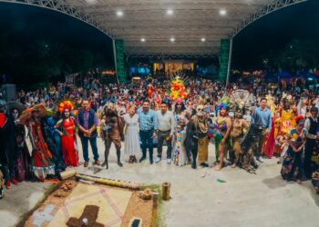 Cacahoatán vive el Día de Muertos con mucho color y Tradición.