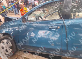 Accidente en Tapachula deja a vendedor de helados en estado crítico