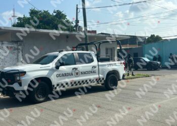 Accidente vial en Tapachula deja solo daños materiales