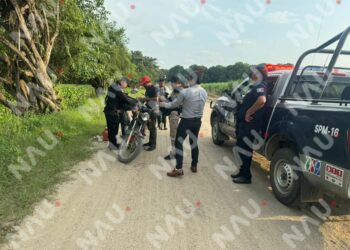 Refuerza el Municipio de Huehuetán la seguridad con las Bases de Operaciones Mixtas