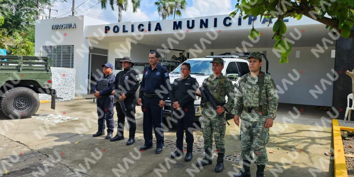 Rehabilitan Base Norte en Tapachula para fortalecer la seguridad en la región