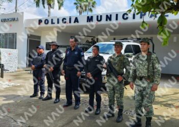 Rehabilitan Base Norte en Tapachula para fortalecer la seguridad en la región