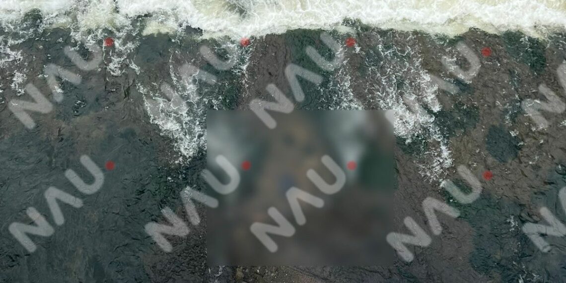 Encuentran restos humanos en el río Cahoacán, en Tapachula