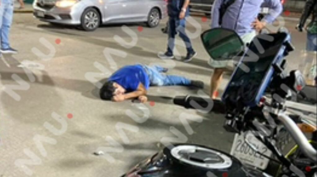 Muere motociclista tras accidente en el Libramiento Norte de Tuxtla Gutiérrez