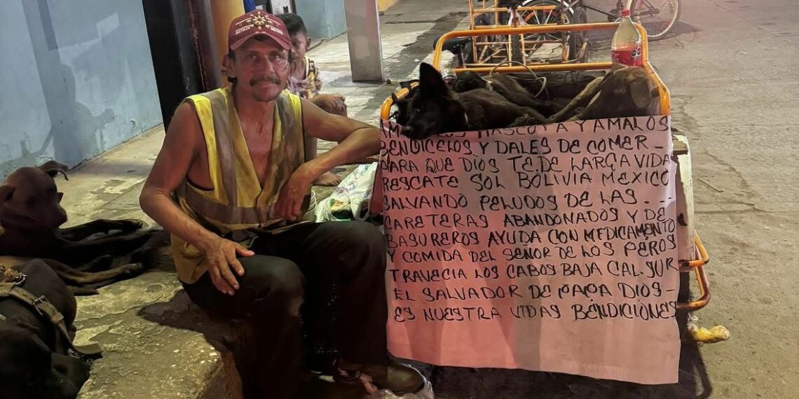 Don Roberto y su manada: un viaje de amor y rescate animal