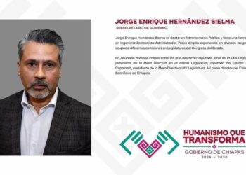 Eduardo Ramírez nombra a Jorge Enrique Hernandez Bielma como Subsecretario de Gobierno